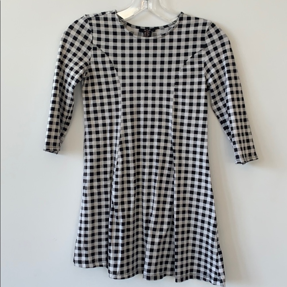 Forever 21 Girls Checkered Dress #C0039